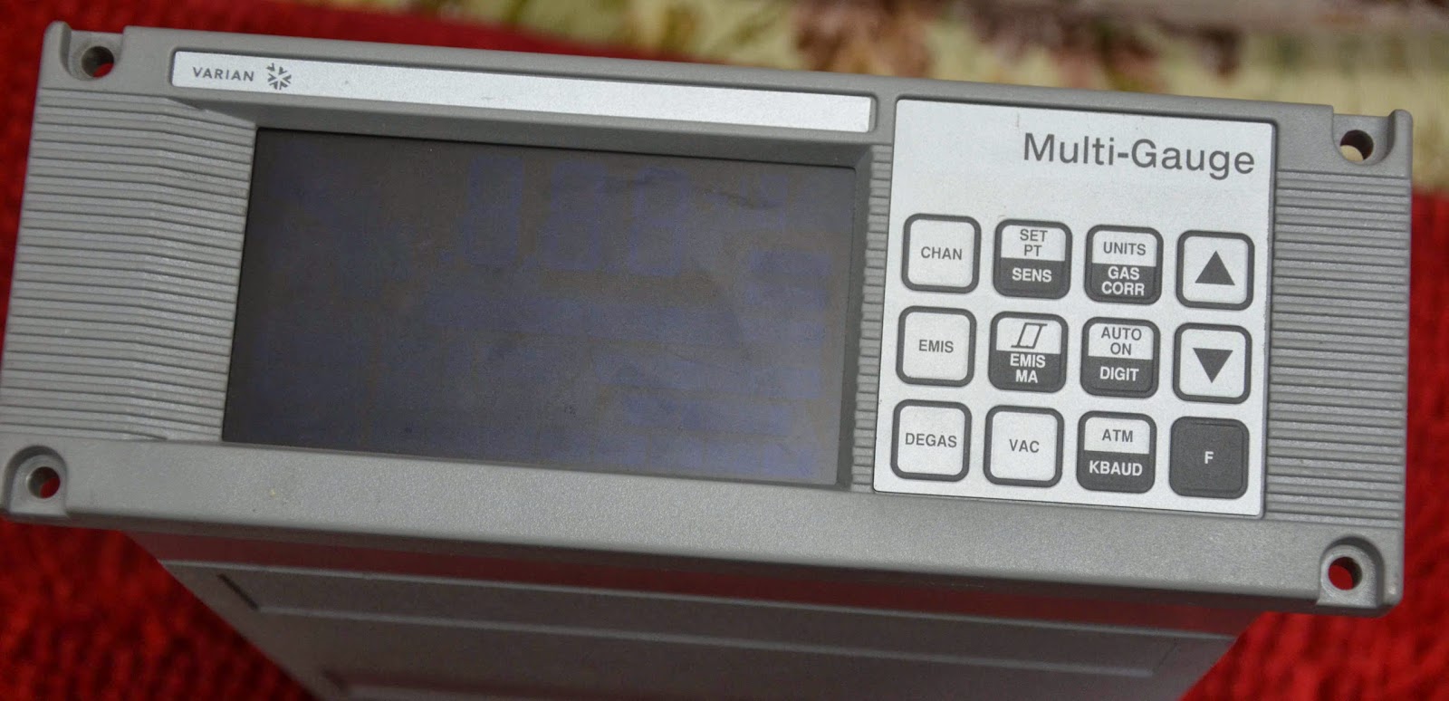 Bob electronics Varian multi gauge controller 2channel L8350301 with