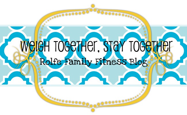 Rolfe Family Fitness Blog