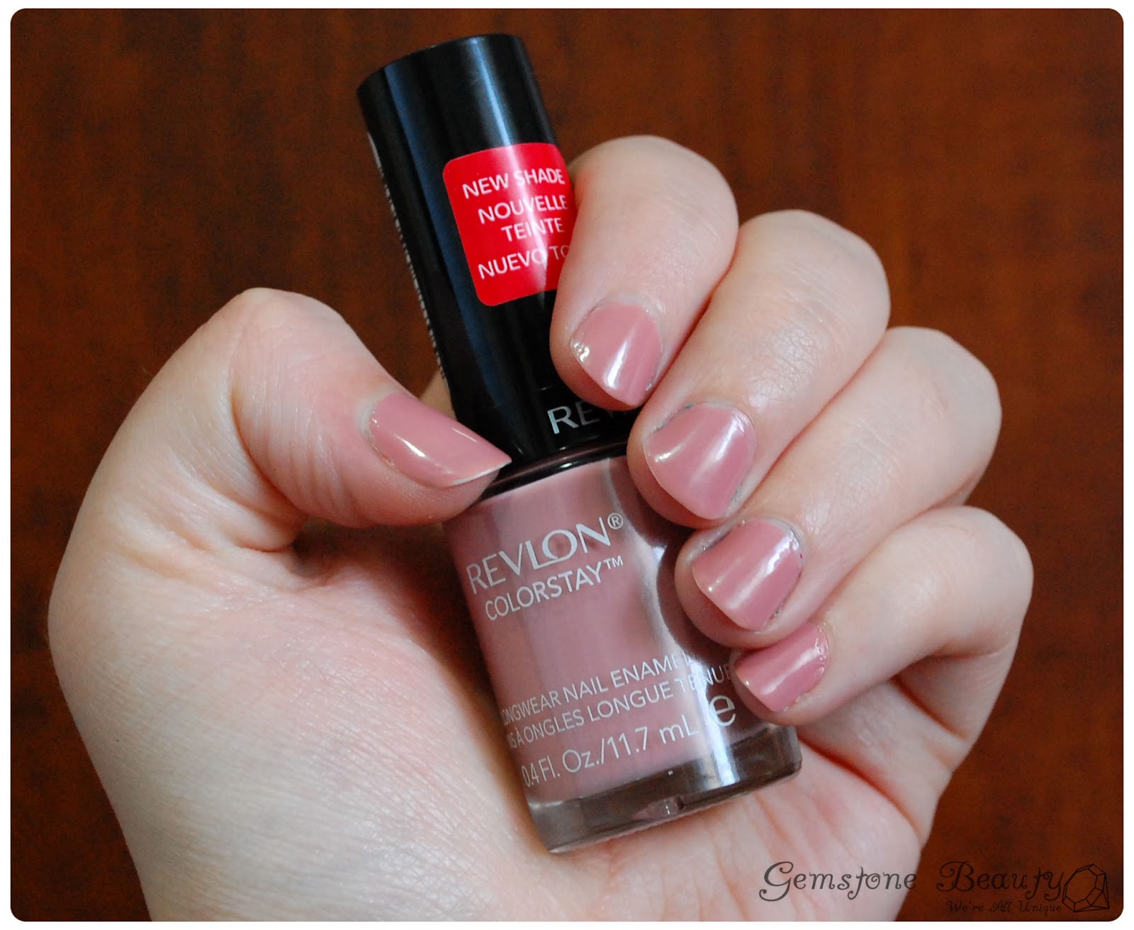 Gemstone Beauty Revlon Nails