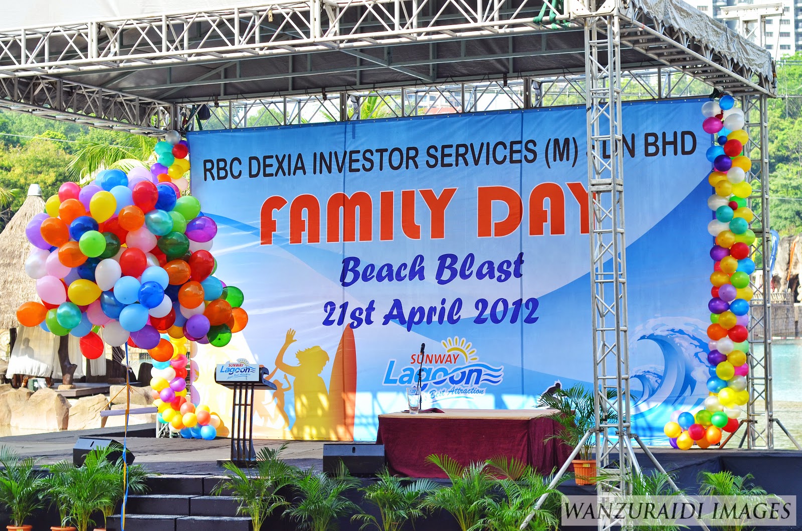 My World My Life My Passion Family Day 2012 Sunway Surf Beach