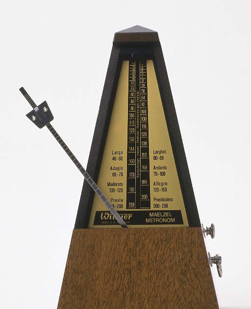 Building A Better Right Hand In Praise of the Metronome