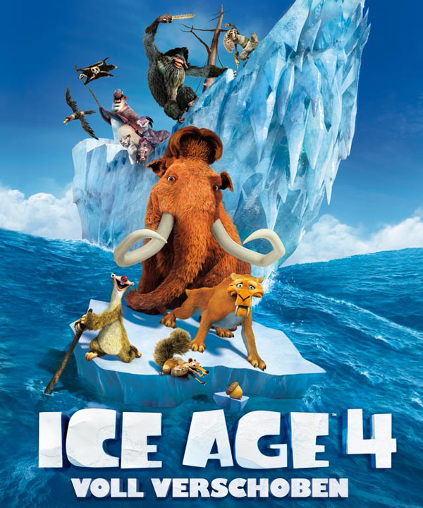 ICE AGE 4 - VOLL VERSCHOBEN Trailer deutsch german HD