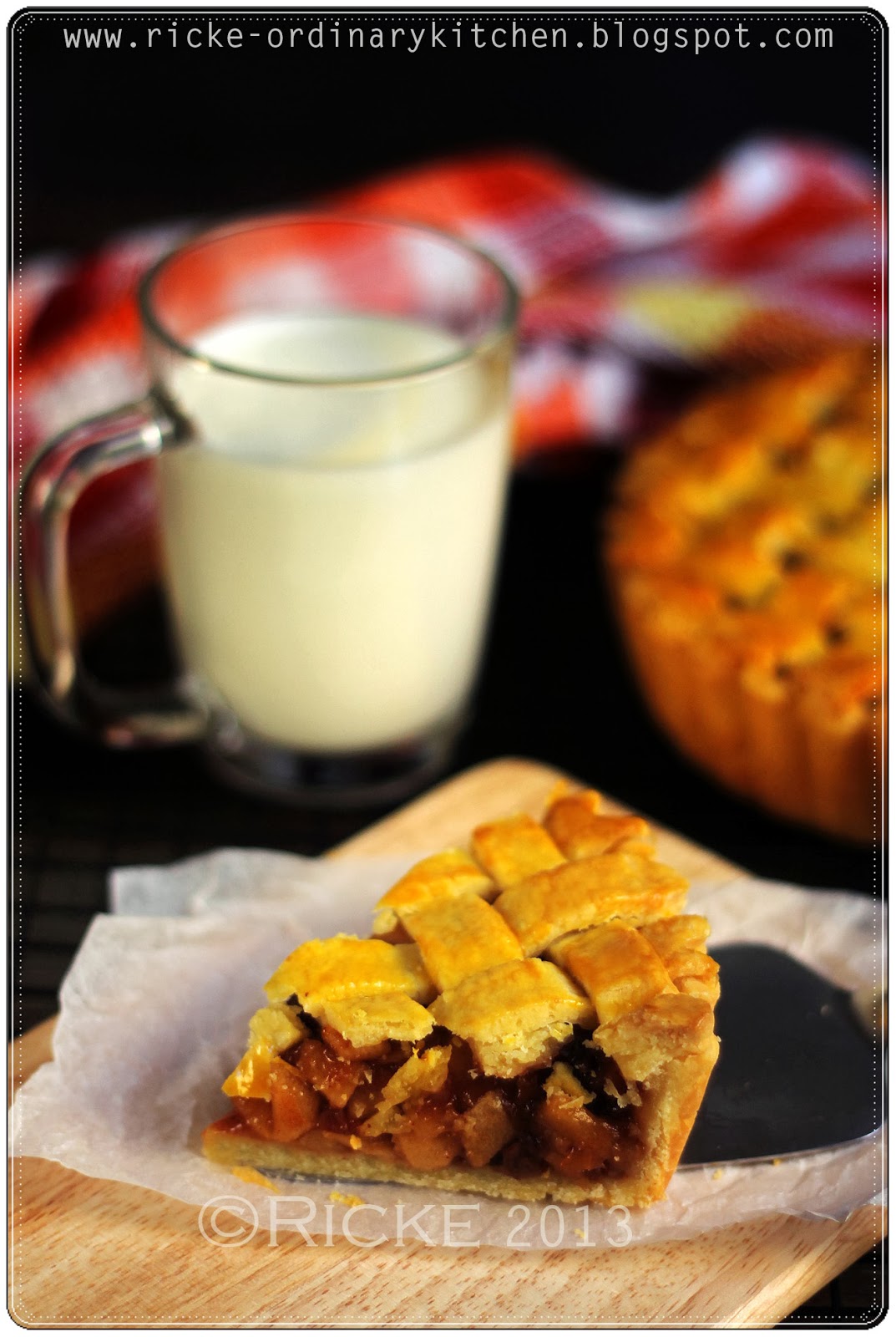 Just My Ordinary Kitchen... APPLE PIE