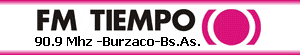 F.M. TIEMPO 90.9