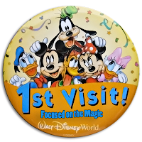 Advice for first time visitors to Disney World ~ Your 1st visit Button