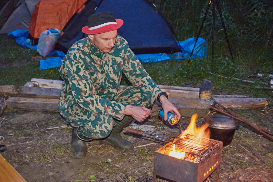 За раками. День первый