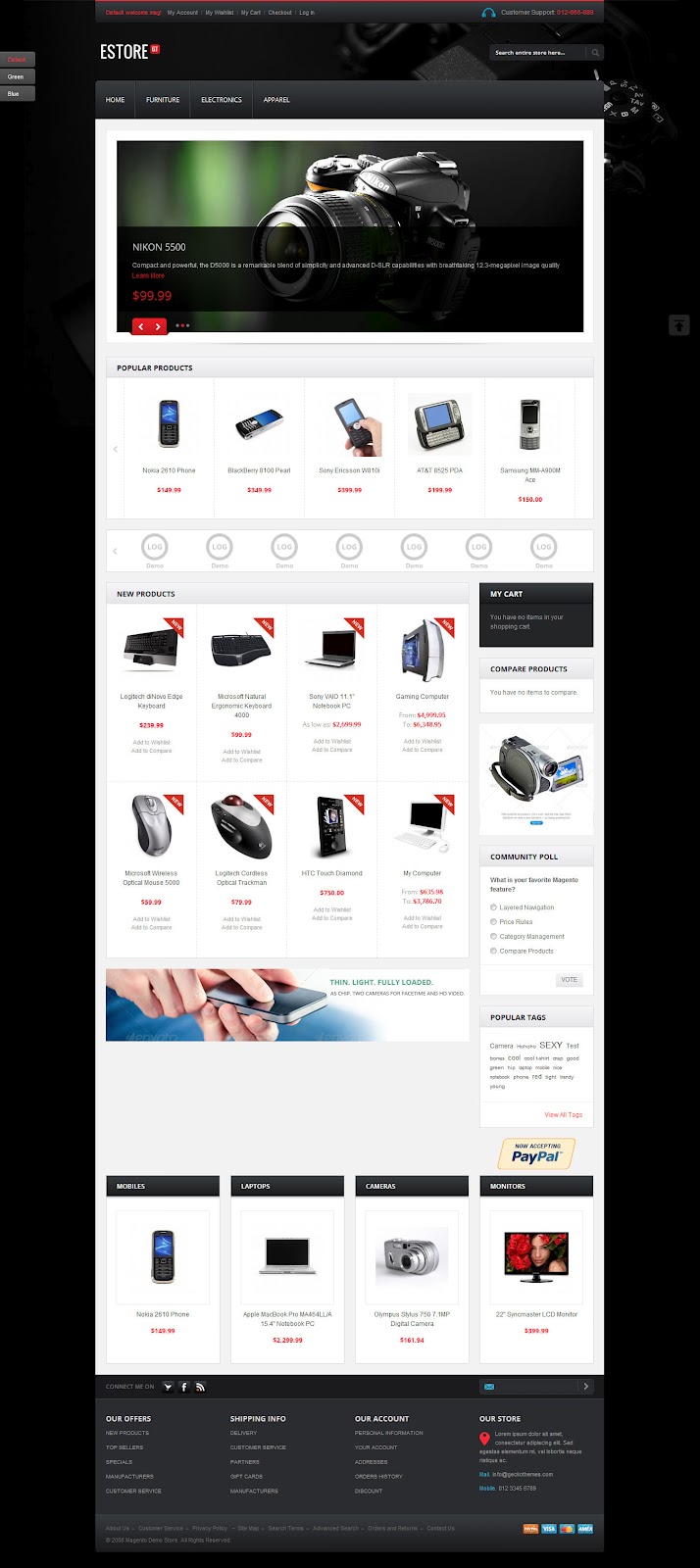 GT-eStore-Magento-Template