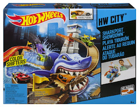 hot wheels color changing set