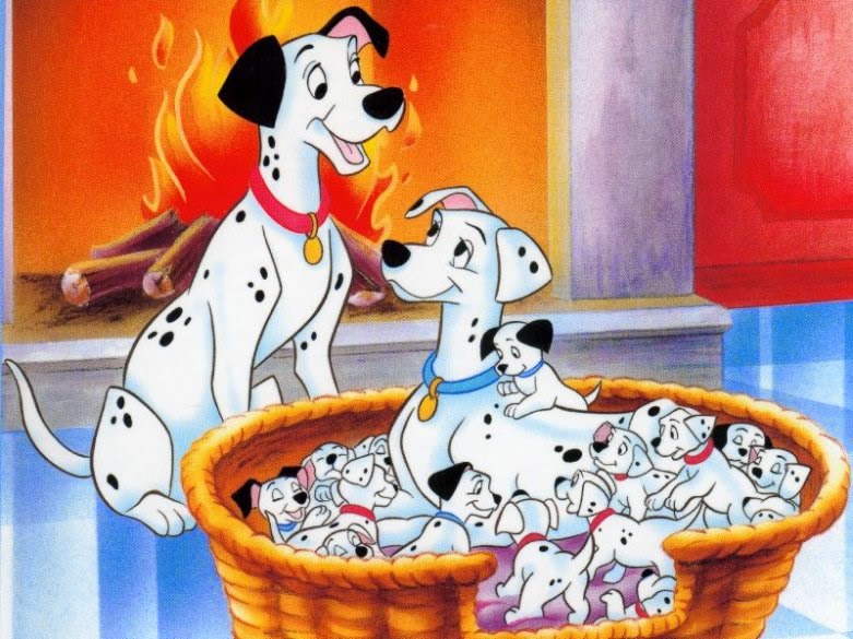 Best Cartoon 4 U 101 Dalmatians Pictures