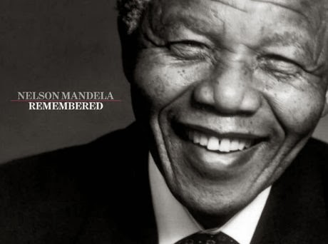 Father of our nation:  Madiba        1918-2013