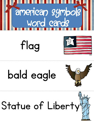 America the Beautiful *Freebie* Facelift! | Fluttering Through First Grade