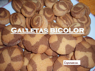 Galletas Bicolor
