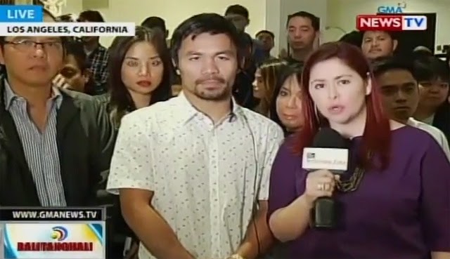 Manny Pacquiao Appealed for Life of Mary Jane Veloso in Indonesia
