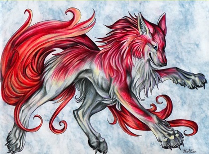 Lobos, perros, zorros y otros cánidos míticos, fabulosos y legendarios Vent+roig+01