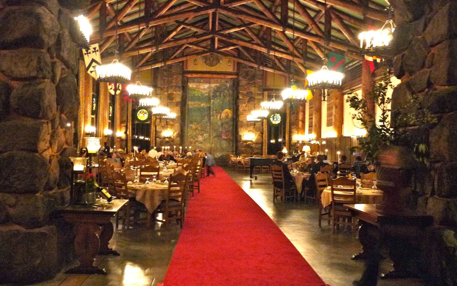 Smitten by Food: Ahwahnee Dining Room @ Yosemite National Park