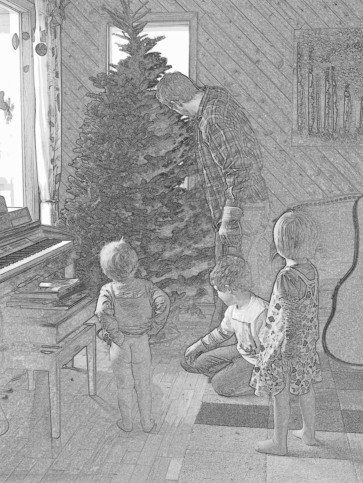 The Christmas Tree Backwoods Mama