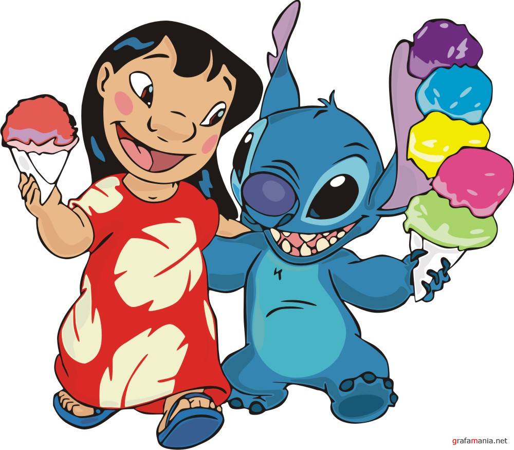Novi Yanti: Lilo and Stitch