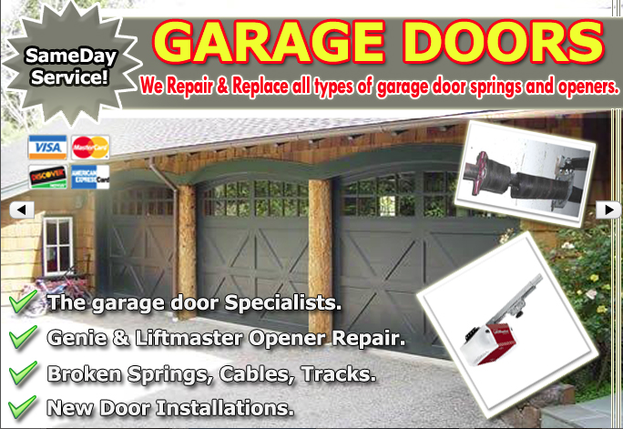 Genie Garage Door Repair 602 418 9814