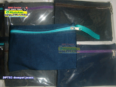 dompet jeans unik