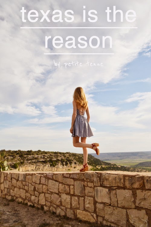 texas is the reason, by petite tenue
