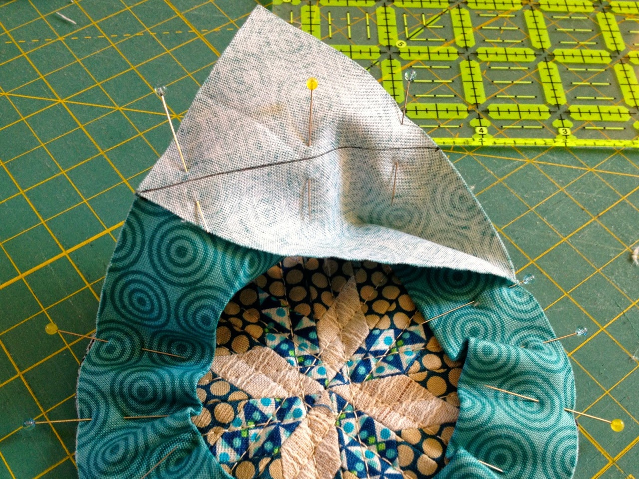 Piece and Press Howto Binding little round things