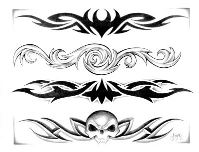Lower Back Tattoos For Girls Tattoo Designs Female With Tribal Tattoos