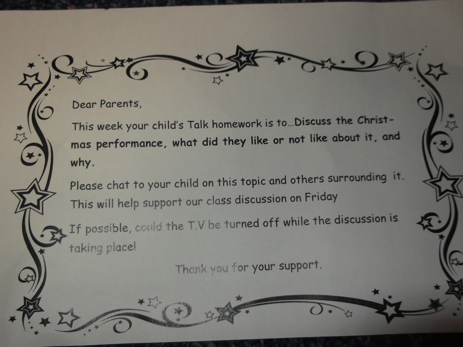 Big writing lesson plans image