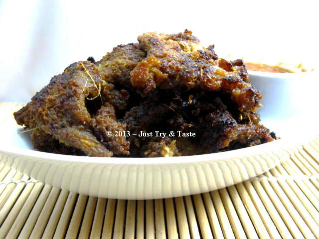 Empal Gepuk Daging Sapi | Just Try & Taste