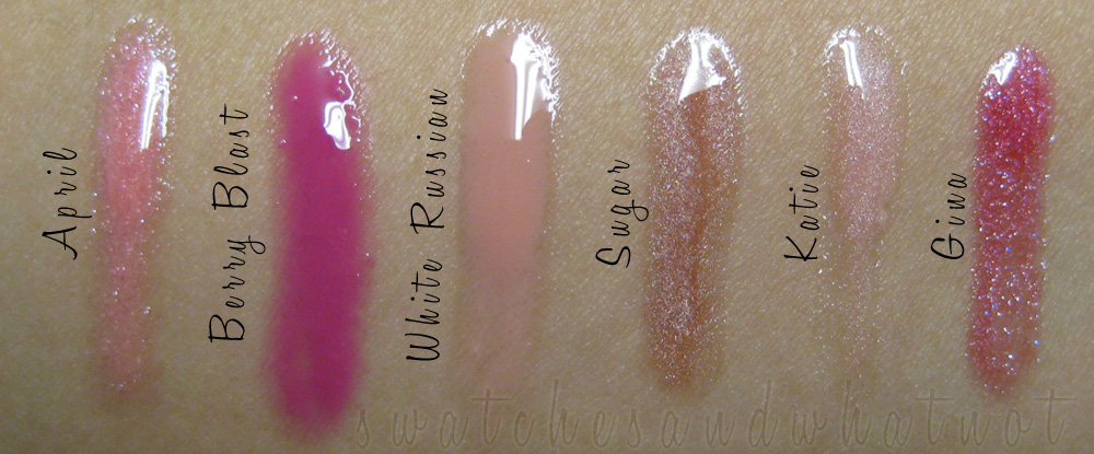 Buxom Time To Shine Lip Gloss Set.