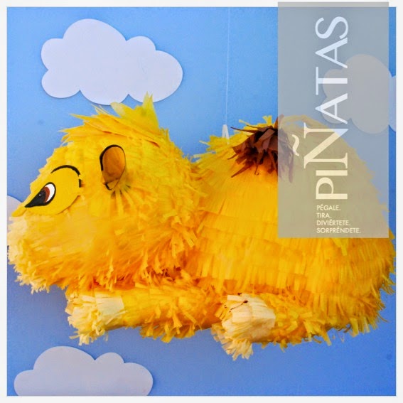 PiÑata de El Rey León