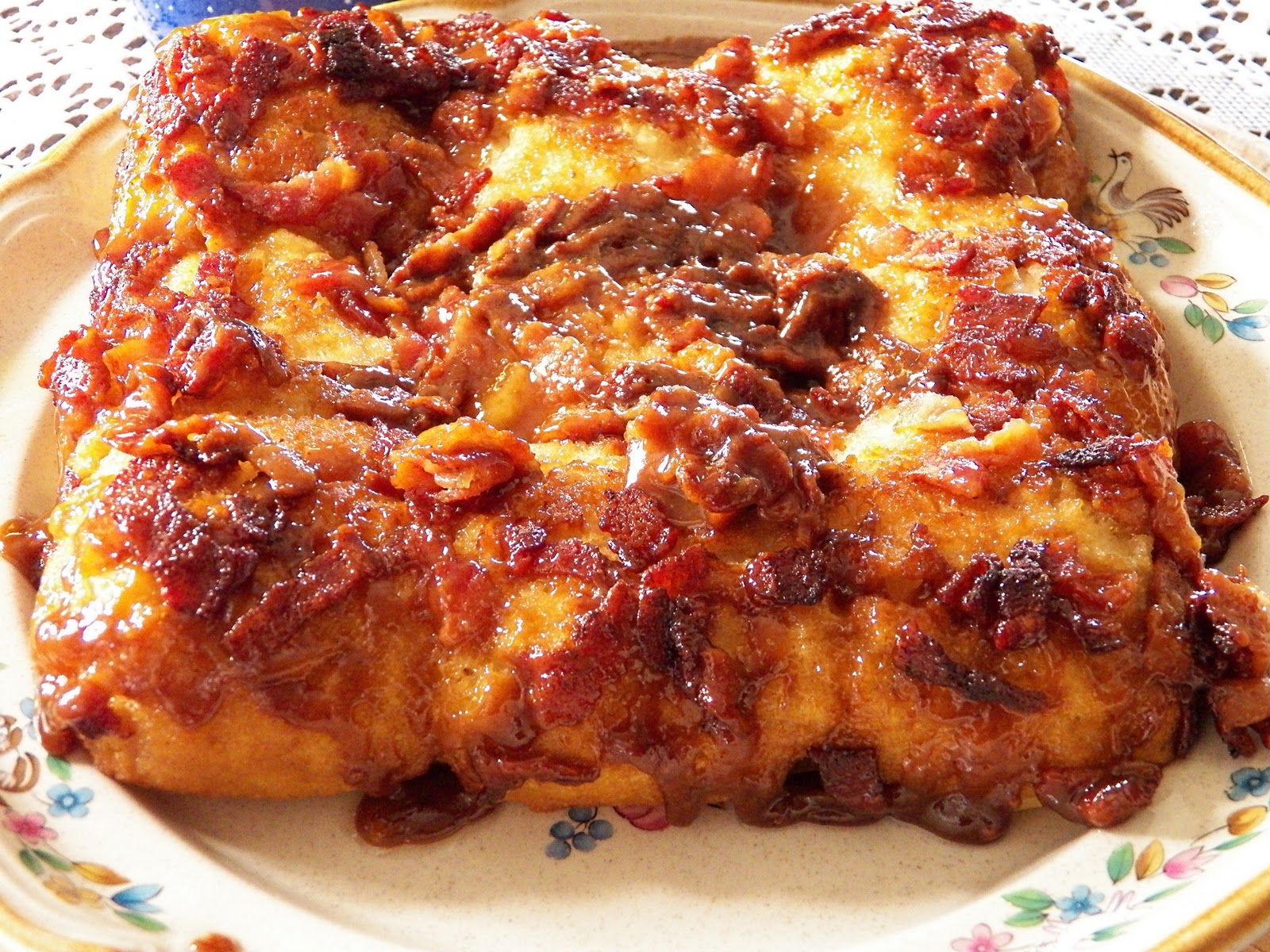 Comfy Cuisine Home Recipes from Family & Friends MapleBacon Biscuit Bake