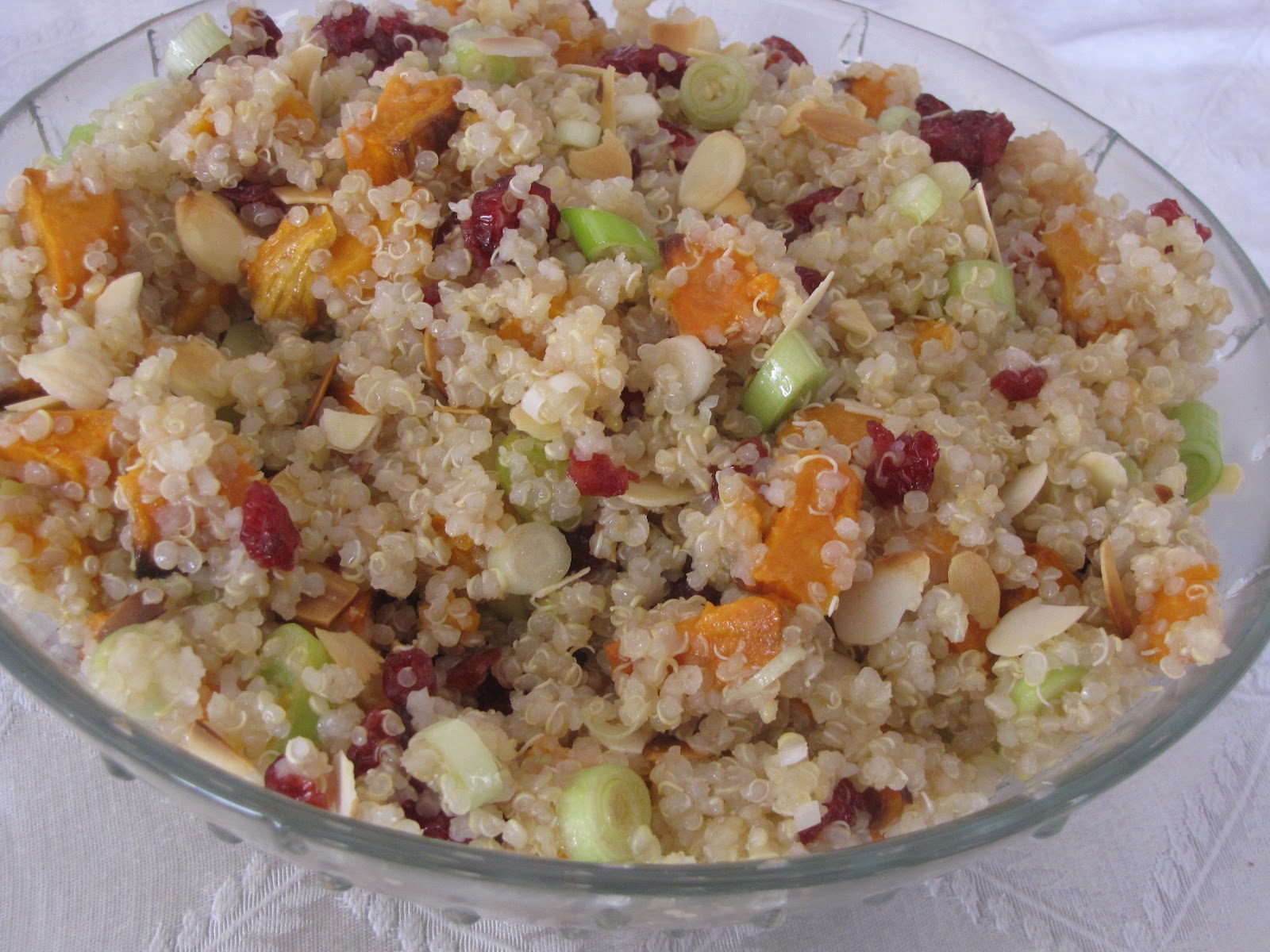 Rainbow Quinoa Salad
