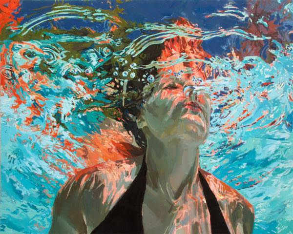 Underwater Paintings by Samantha French
