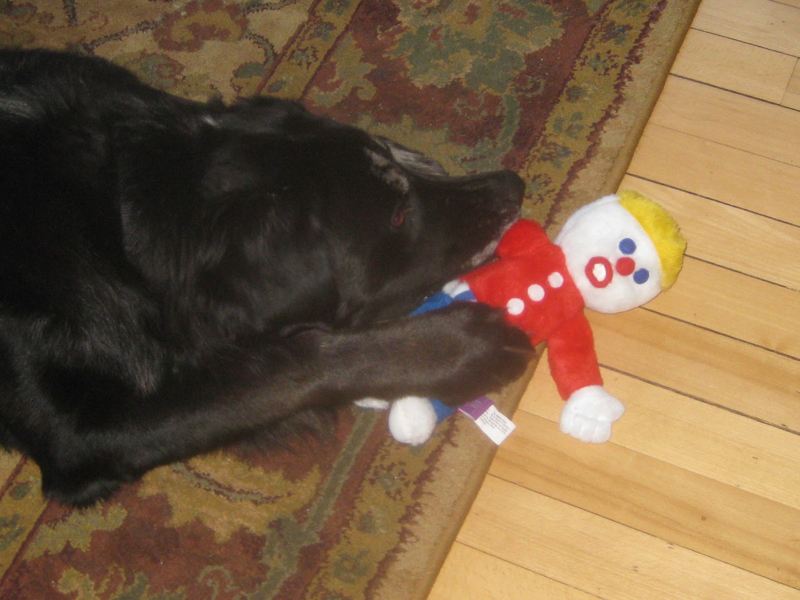 Detritus of Empire Christmas with Mr. Bill and the Squirrel