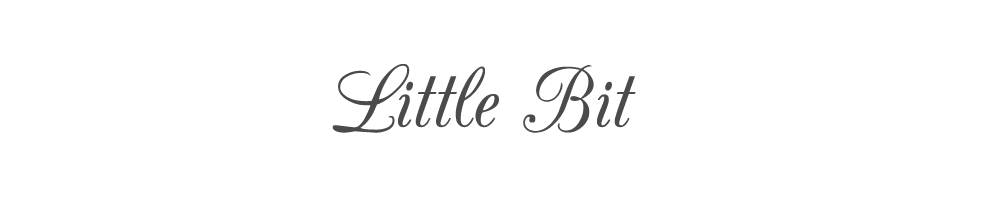 little bit | by hayley ann