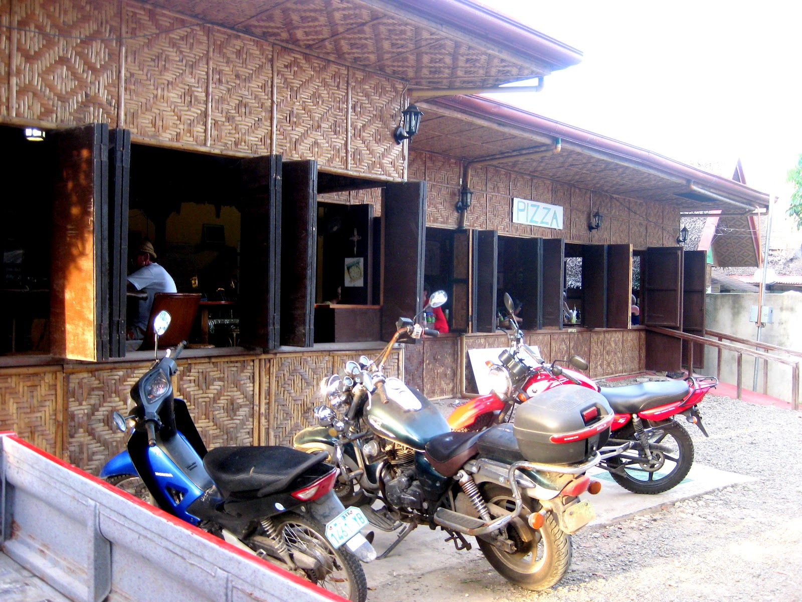 Turning Boholano Powder Keg Restaurant