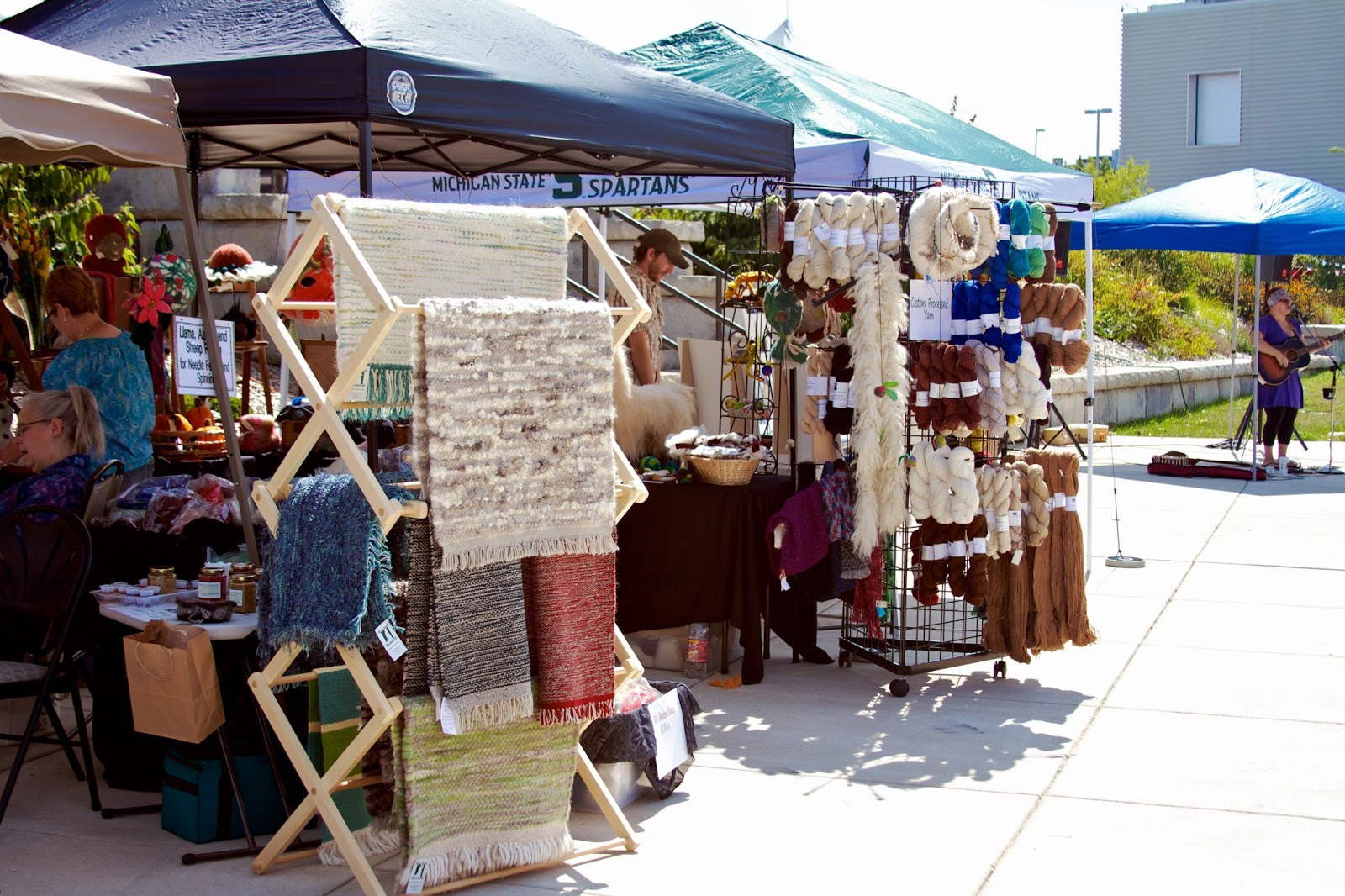 Lansing City Market's Grand Art Market 2013