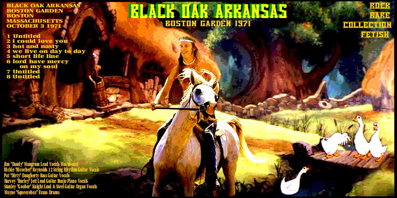 T.U.B.E. Black Oak Arkansas 19711003 Boston, MA (AUD/FLAC)