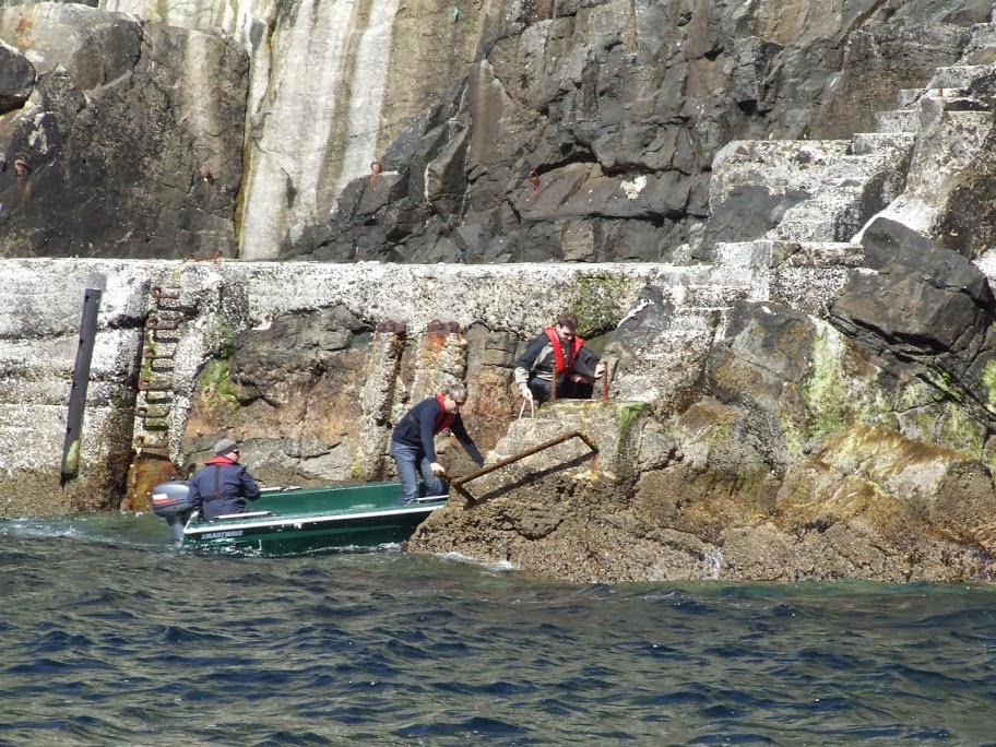Scottish Islands Explorer Staying on Flannan