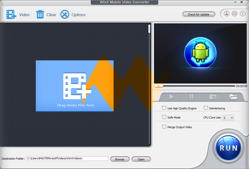 WinX Mobile Video Converter 4.5.0 WinX Mobile Video Converter 4.5.0