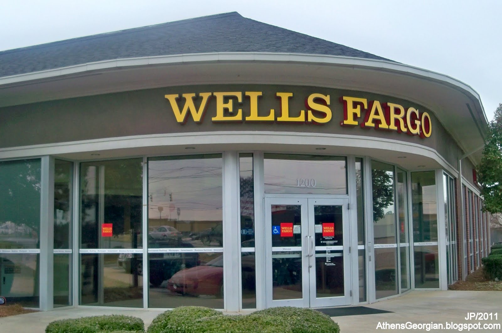 WELLS FARGO BANK ATHENS GEORGIA, Wells Fargo Bank Branch Athens GA 