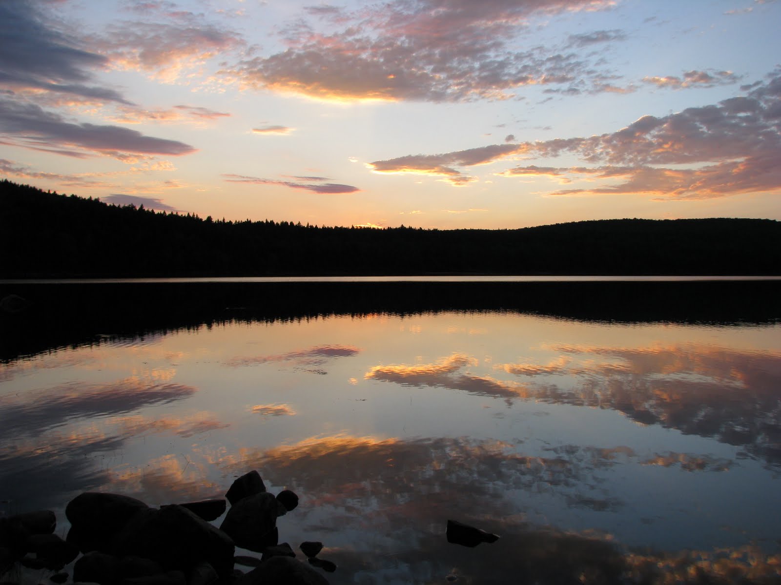 Camper Umo's Campground Reviews Review Mauricie National Park