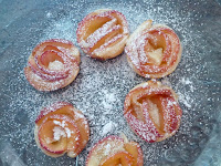 Rosas De Hojaldre Y Manzana
