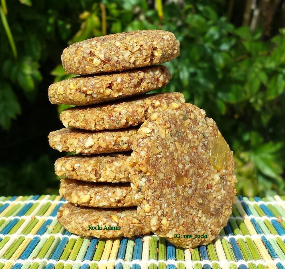 Raw Vegan Recipes by Rocki Raw Vegan Oatmeal Raisin Cookies and Cookie Dough Bliss Balls