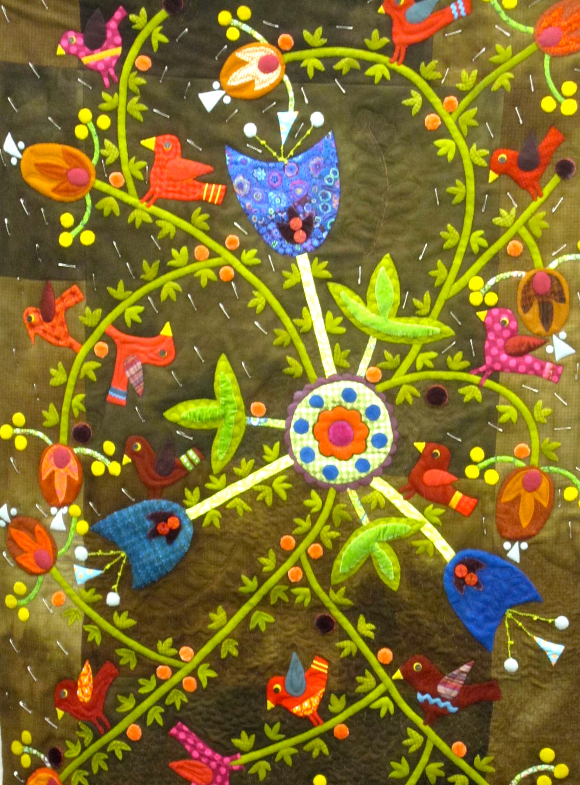 Sue Spargo Quilt Crossing Boise Idaho