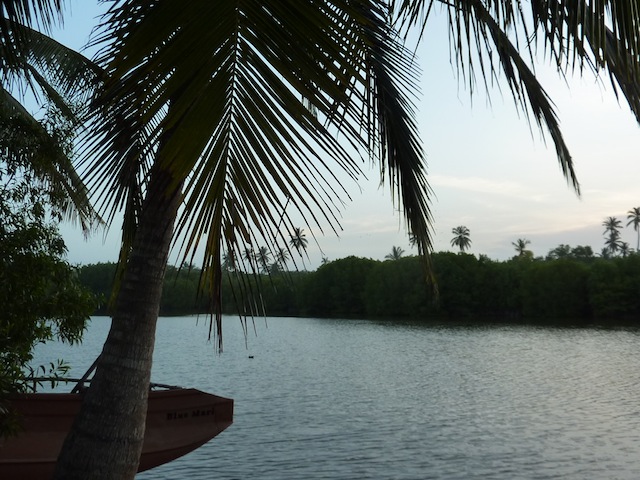 la langune de Tangalle au Sri Lanka