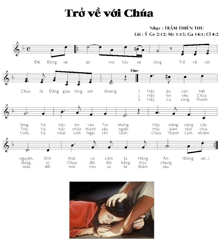 Trở về với Chúa