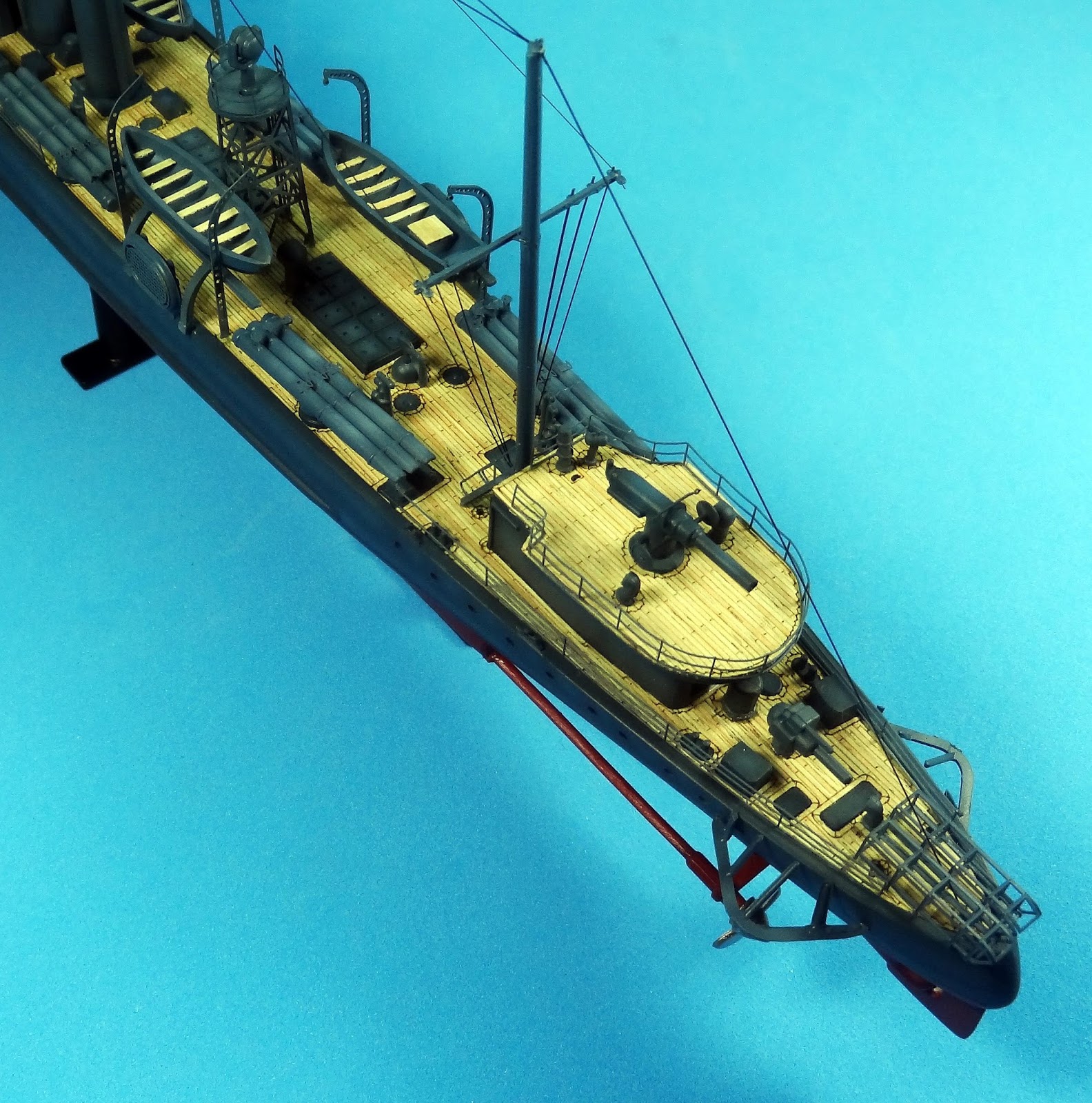 Plastic Models on the Boats vol.17 USS Ward DD139