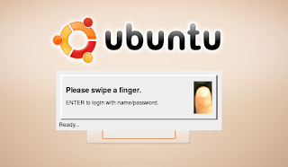 Usar lector de huellas dactilares en Ubuntu Usar lector de huellas dactilares en Ubuntu