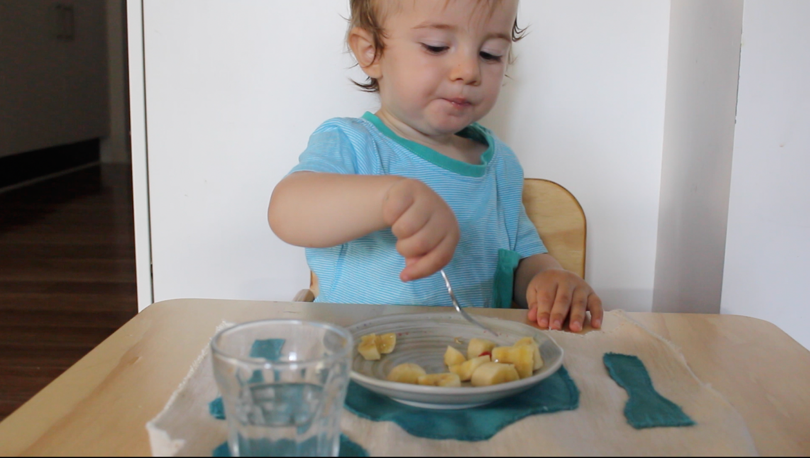 Belle and Beau Montessori How to DIY Montessori Placemat